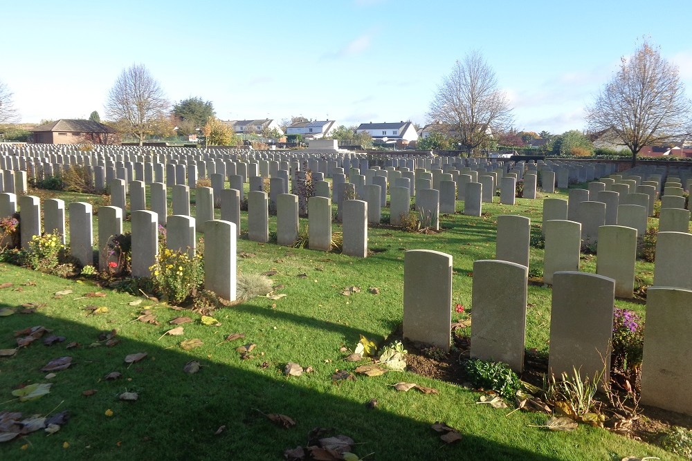 Commonwealth War Graves Pronne Extension #1