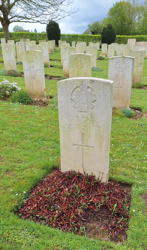 Commonwealth War Graves Glageon Extension #3