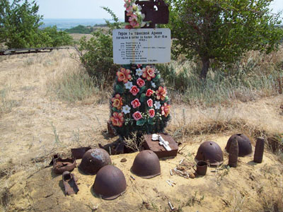 Mass Graves Russian Soldiers & Tank Memorial #2