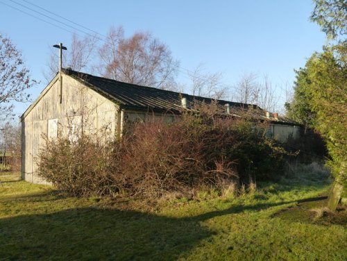 Gebouw Krijgsgevangenenkamp Hallmuir