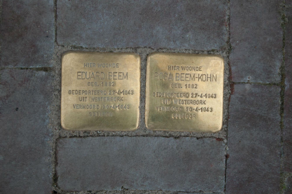 Stolpersteine Boterstraat 6