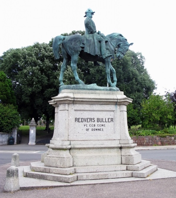 Statue of General Sir Redvers Henry Buller #2