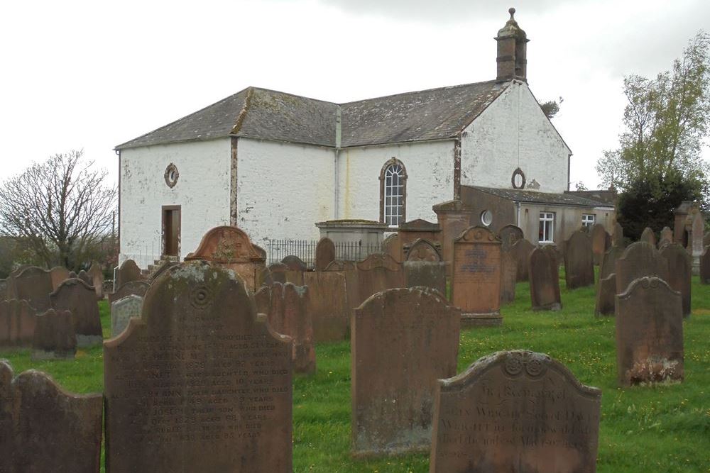 Commonwealth War Graves Torthorwald Churchyard