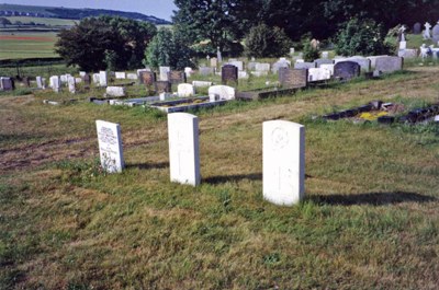 Commonwealth War Graves Pittington Cemetery #1