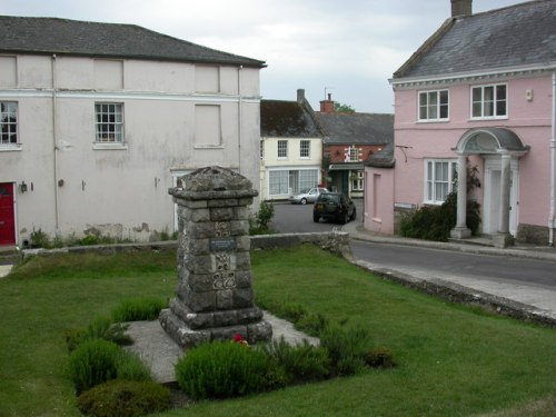 Oorlogsmonument Cerne Abbas