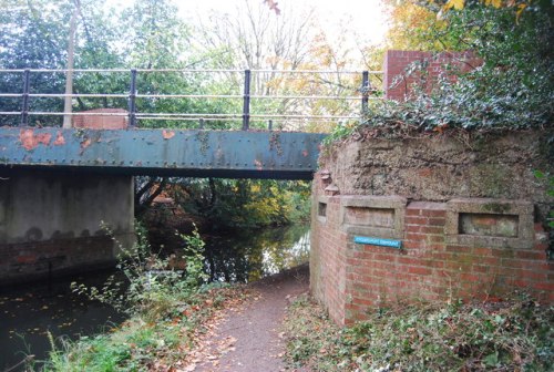 Bridge Pillbox Ash Vale #1