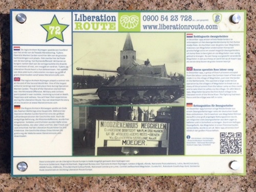Liberation Route Marker 72 #3