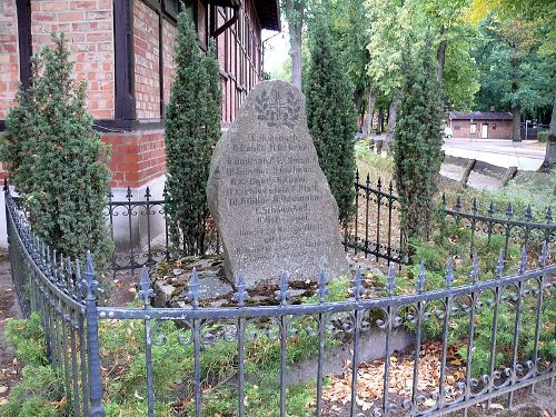 War Memorial Turnverein Grabow