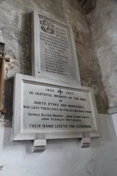 War Memorial St. Mary the Virgin Church