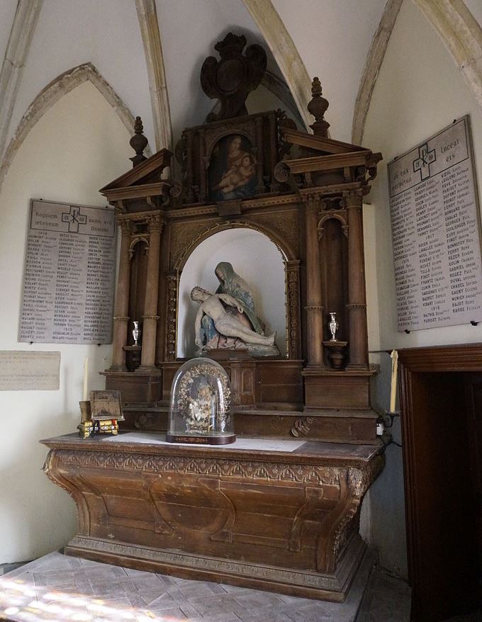 Monument Eerste Wereldoorlog Charmes