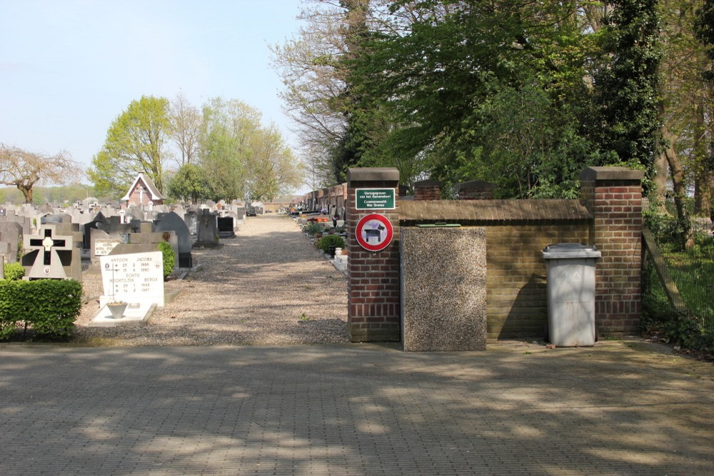 Oorlogsgraven van het Gemenebest Dilsen