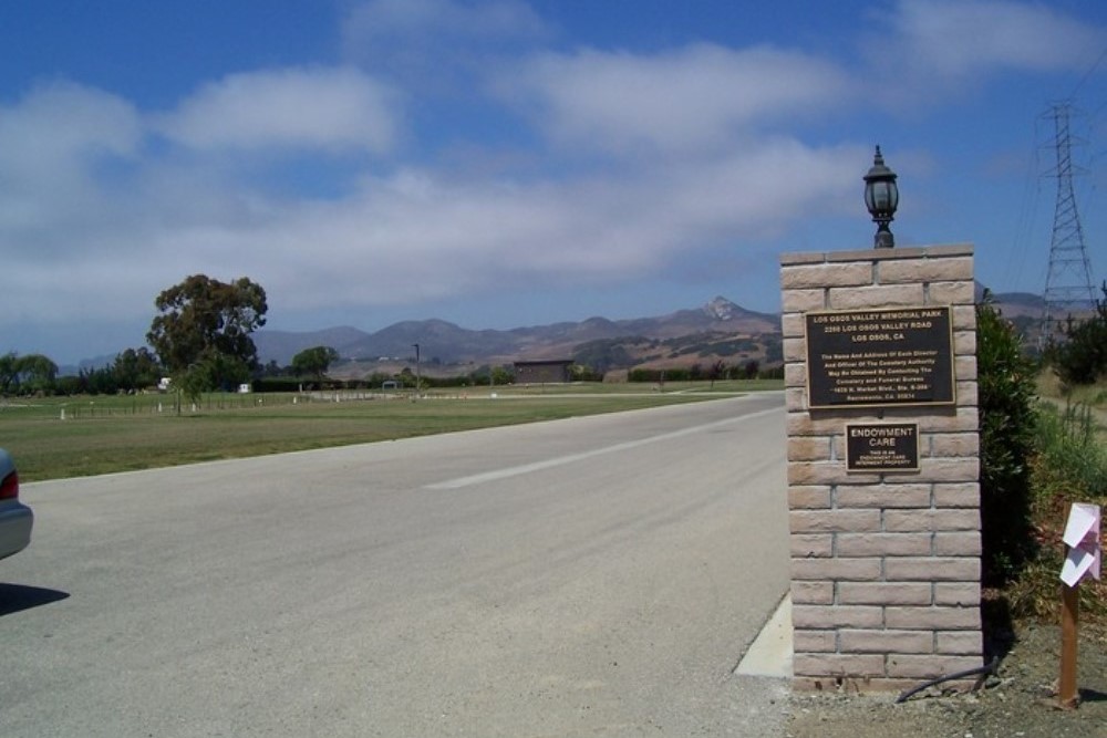 American War Grave Los Osos Valley Memorial Park
