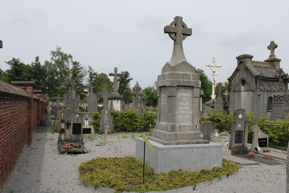 Belgische Graven Oudstrijders Kapelle-op-den-Bos #4