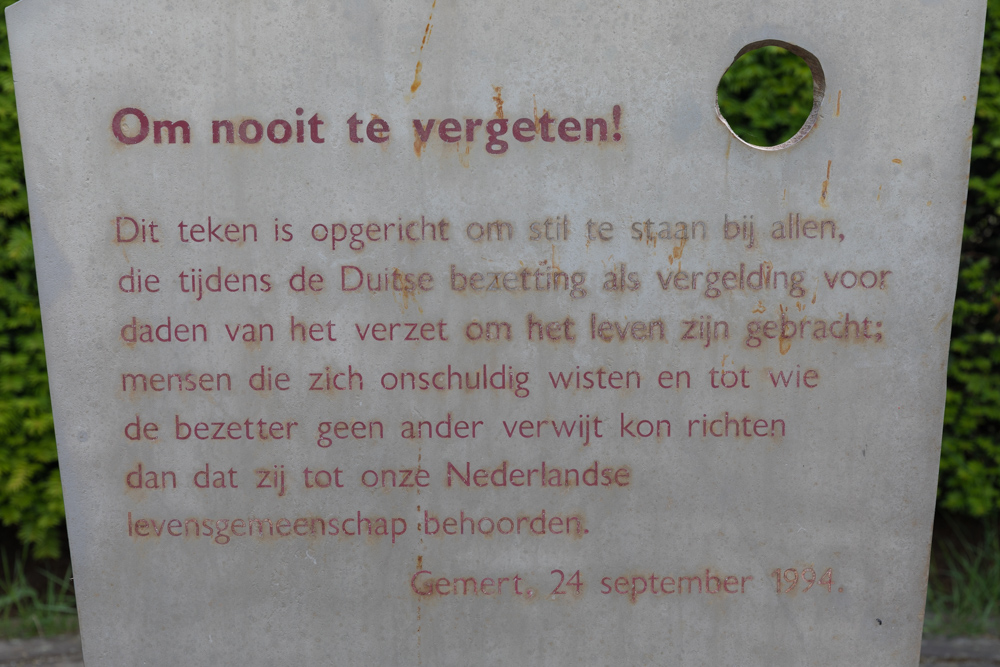 Monument voor de Gevallenen Elsendorp #2