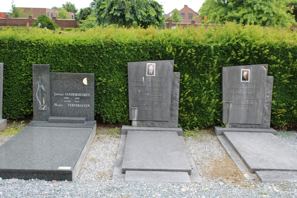 Belgische Graven Oudstrijders Kampenhout #2