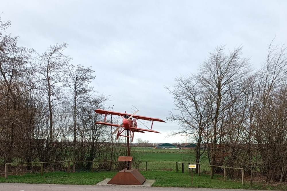 Monument Flugplatz Wynghene 1917-18 #1
