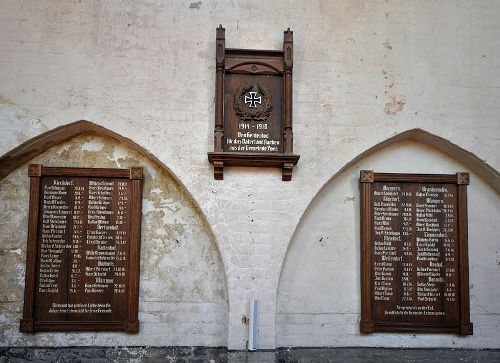 War Memorial Insel Poel #1