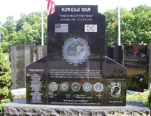 Monument Koreaanse Oorlog Auburn #1