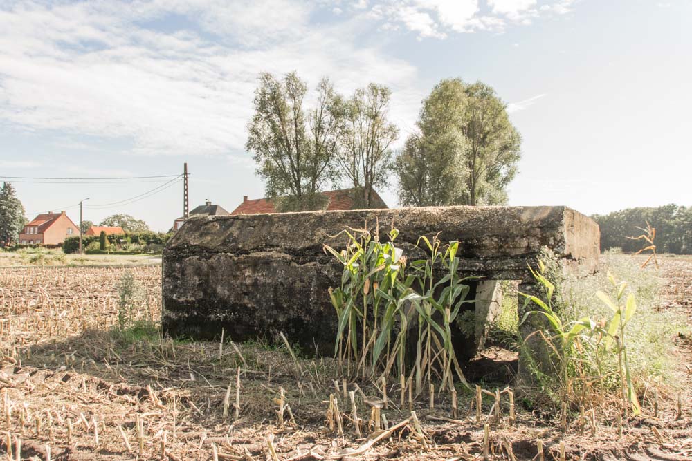 German bunker 131 Stellung Antwerp-Turnhout WWI Oud-Turnhout #4