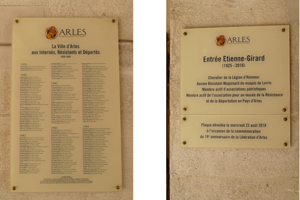 Duitse Doorgangsgevangenis Arles #5