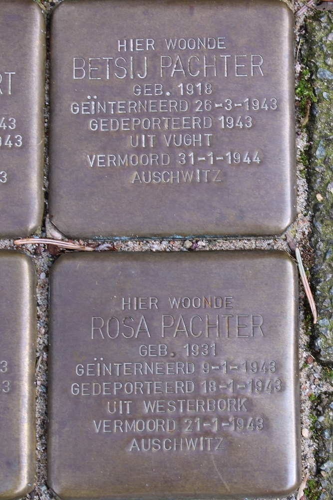 Stolpersteine Cornelis Springerstraat 11 #4