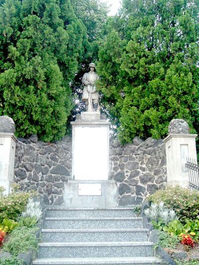 Oorlogsmonument Dramarkt