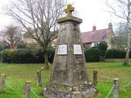 Oorlogsmonument Priors Marston #1