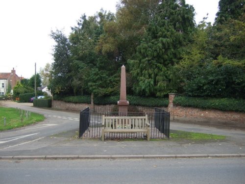 Oorlogsmonument Gedney Dyke