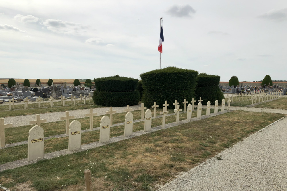 Franse Oorlogsbegraafplaats Provins #3
