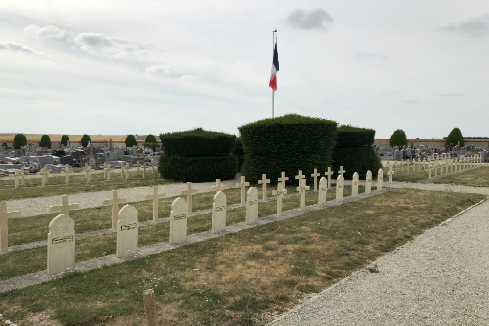 French War Cemetery Provins #3