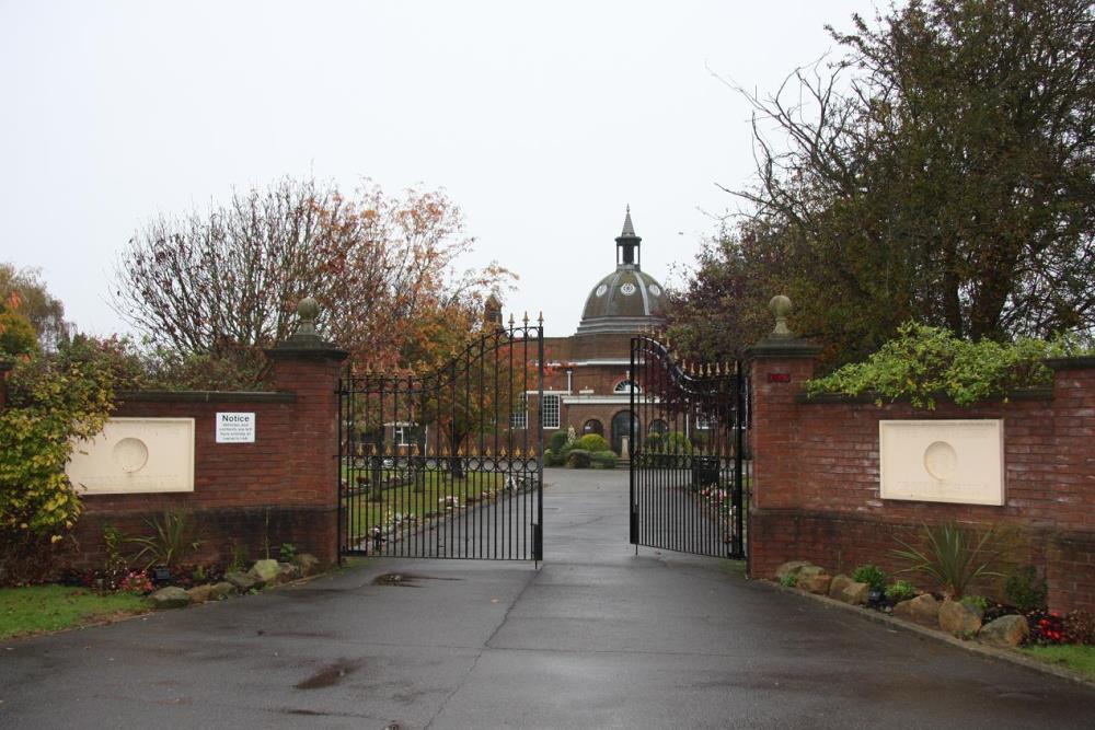 Monument Northampton and Counties Crematorium