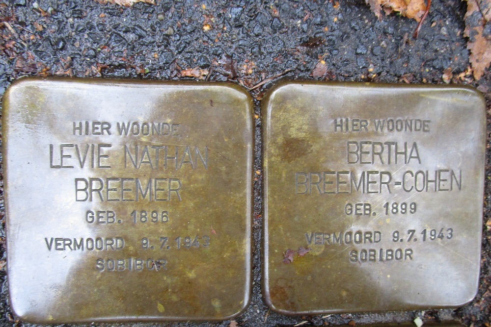 Stolpersteine Singel 116 #3