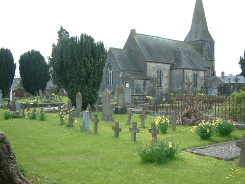 Commonwealth War Grave Kilworth Church of Ireland Churchyard