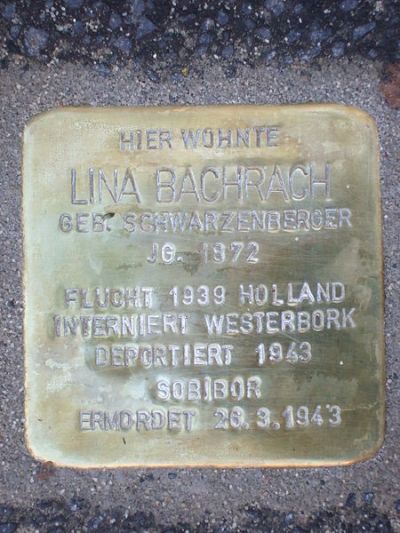 Stolperstein Lassallestrae 17