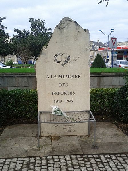 Monument Gedeporteerden Libourne #1