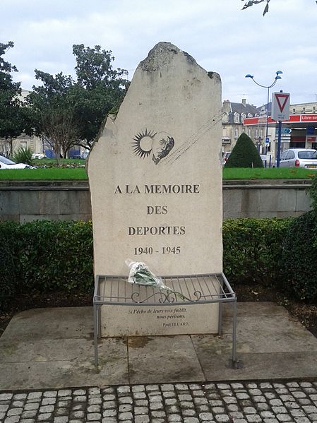 Memorial Deportations Libourne