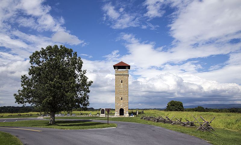 Observatietoren Antietam National Battlefield