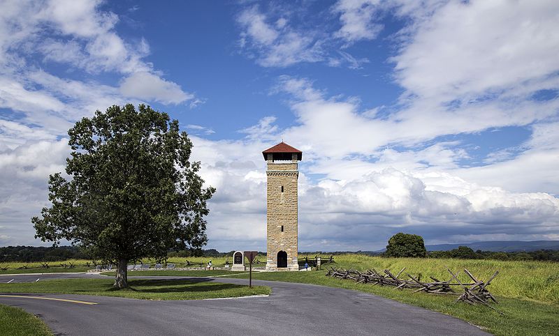 Observatietoren Antietam National Battlefield #1
