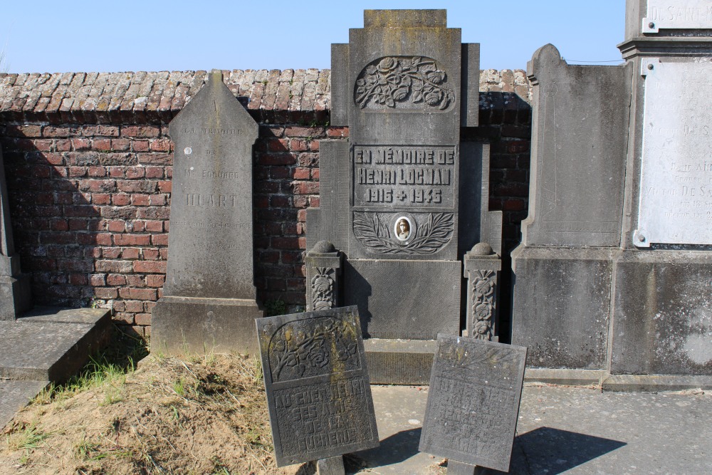 Belgian War Graves Barry #2