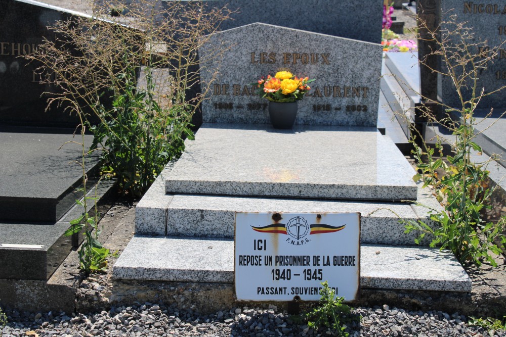 Belgian Graves Veterans Souvret #4