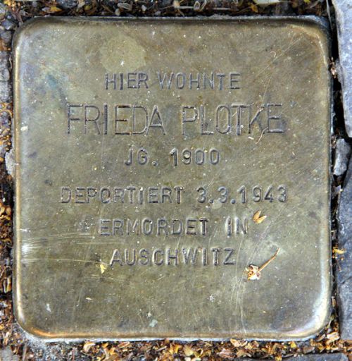Stolperstein Pestalozzistraße 11 #1