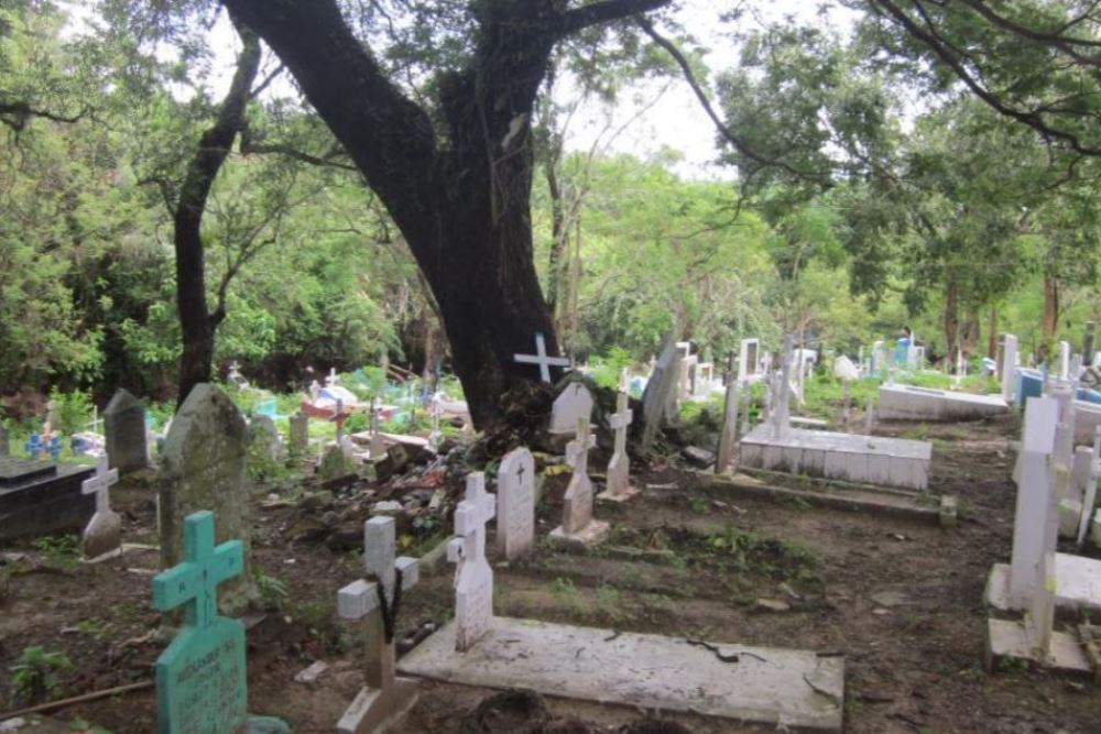 Oorlogsgraven van het Gemenebest Port Blair Cemetery #1