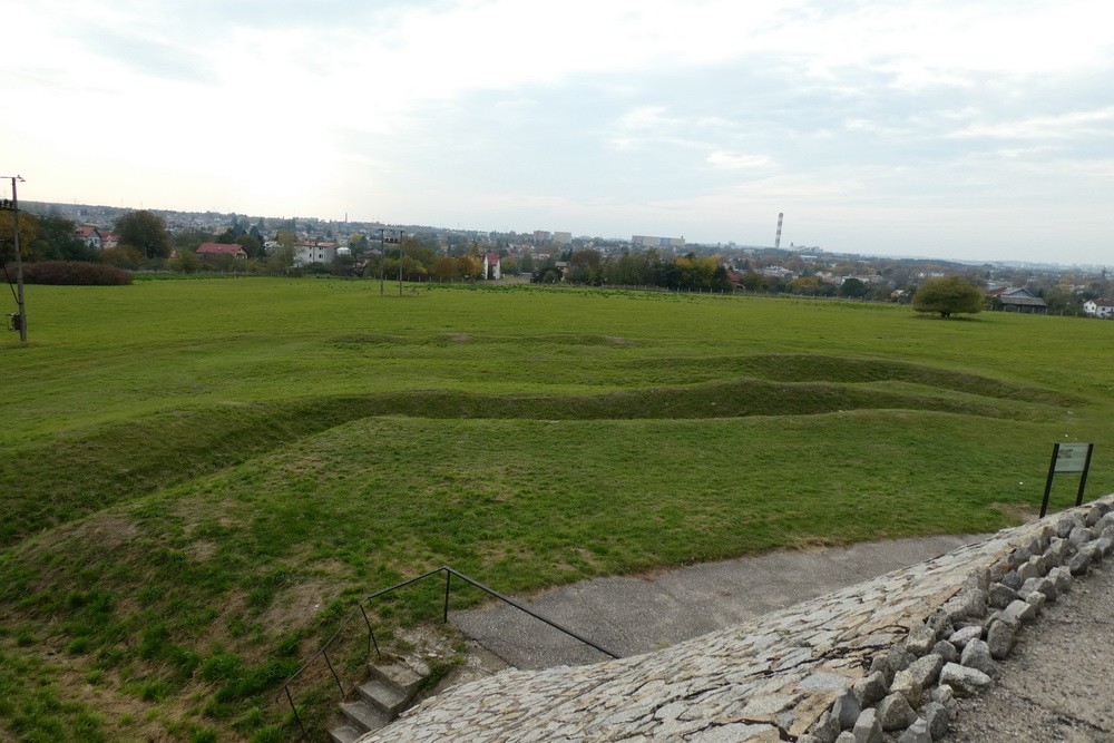 Executiekuilen Majdanek #1