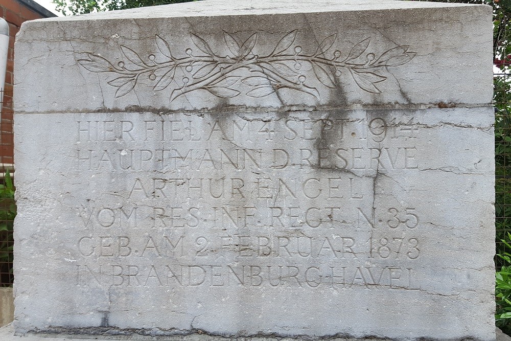 Memorial Arthur Engel Breendonk #1