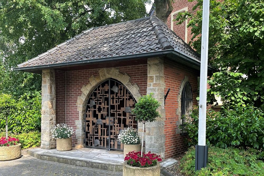 Gedenkmonument  Schuttersvereniging Lamberti Mark, Ochtrup