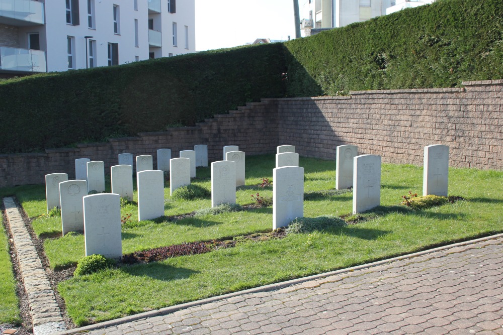 Oorlogsgraven van het Gemenebest Saint-Martin-Boulogne #2