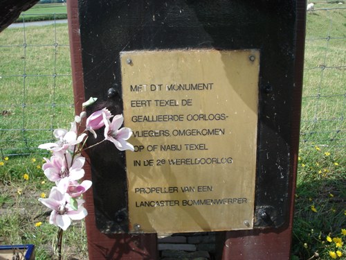 Lancastermonument Texel #2