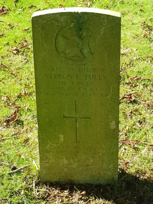 Oorlogsgraven van het Gemenebest Biggin Hill Cemetery #4