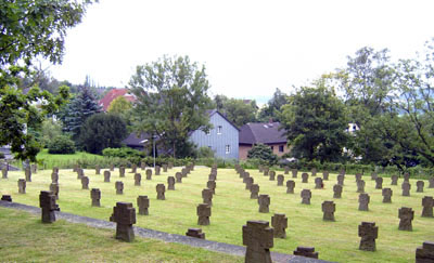 Duitse Oorlogsbegraafplaats Uckerath #2