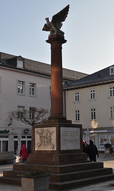 Monument Frans-Duitse Oorlog Bad Homburg vor der Hhe #1